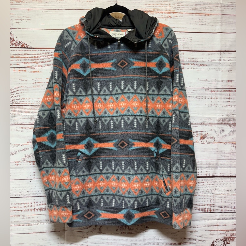 Aztec DepartWest Hoodie